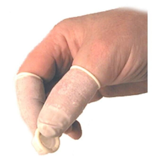 Transgroom Fingertupper i latex - 100 stk, Medium for hundeklipping Transgroom Fingertupper i latex - 100 stk, Medium for hundeklipping