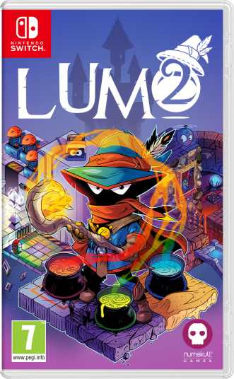 Lumo 2 Nintendo Switch Spill Lumo 2 Nintendo Switch Spill