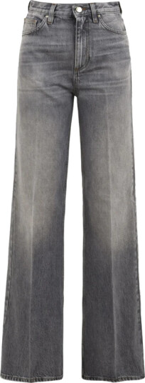 Don The Fuller Dame Jeans Grå W30,