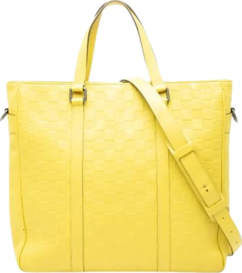 Louis Vuitton Vintage Dame Gul Louis Vuitton Vintage Dame Gul