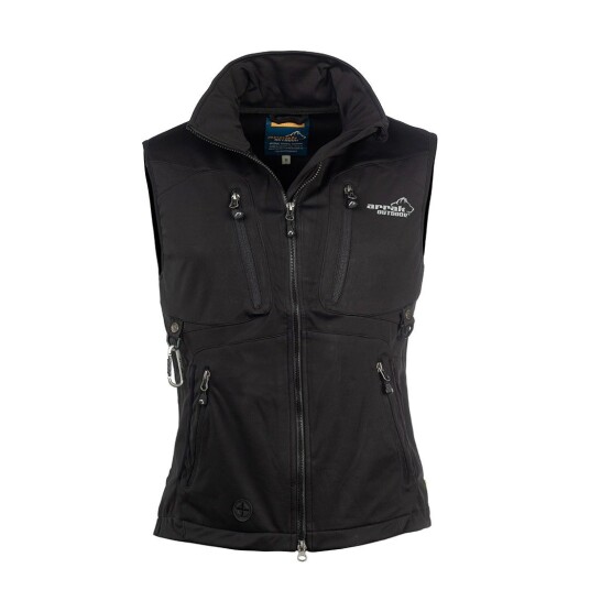 Arrak Outdoor Softshellvest Acadia W Black 4XL 4XL