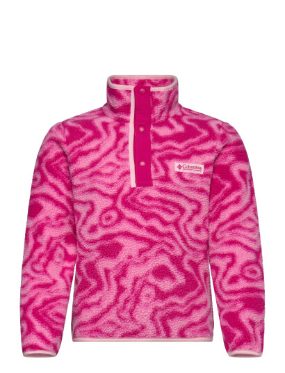 Columbia Sportswear Helvetia Ii Printed Half Snap Fleece Pink 140 Columbia Sportswear Helvetia Ii Printed Half Snap Fleece Pink 140
