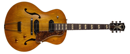 Godin 5th Avenue Jumbo P90 Harvest Gull
