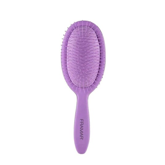 Framar Detangle Brush Purple Reign Framar Detangle Brush Purple Reign