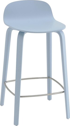 Muuto Visu Barkrakk Med Base H65 Lyseblå