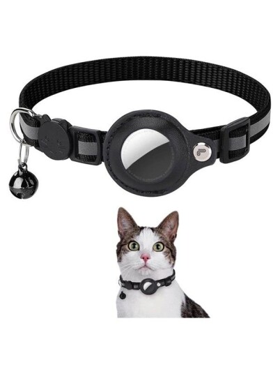 Lippa Collar For Cats And Dogs 22 32 cm Black