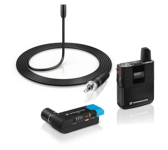 Sennheiser AVX-ME2 SET-3-EU Mikrofonsystem svart Sennheiser AVX-ME2 SET-3-EU Mikrofonsystem svart