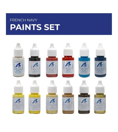 Artesania Paint Set French Navy