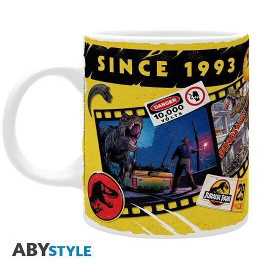 Jurassic Park Kopp Retro