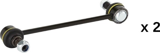 Reparasjonssett, stabilisator koplingsstang RIDEX PLUS 2067R0011P