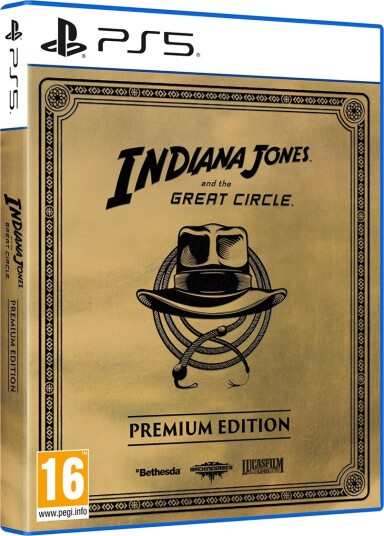 Indiana Jones And The Great Circle Premium Edition PS5 Indiana Jones And The Great Circle Premium Edition PS5