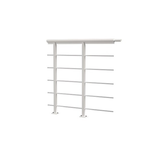 Dolle Design Spiral Reposgelender 1m Start Hvit