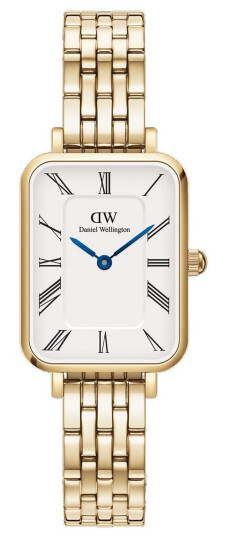 Daniel Wellington Quadro Roman DW00100688 - Dame - 20 mm - Analog - Kvarts urverk - Mineralglas