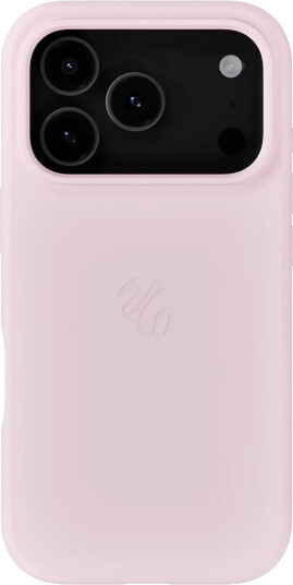 Holdit Silicone Case Magsafe Compatible iPhone 17 Pro Max Pink