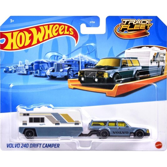 Hot Wheels – Track Fleet Volvo 240 Drift Camper HVD99