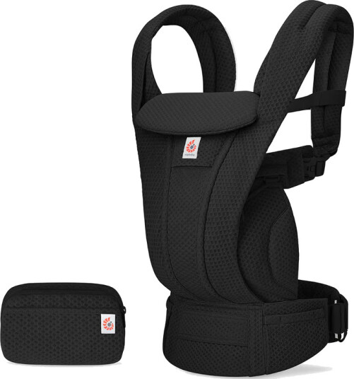 Ergobaby Omni Deluxe Bæresele Onyx Black Mesh Ergobaby Omni Deluxe Bæresele Onyx Black Mesh