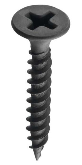 Grabber CS25FO Gipsskrue Cobra FOSF 1000-pakning 3,5 x 25 mm Innfesting