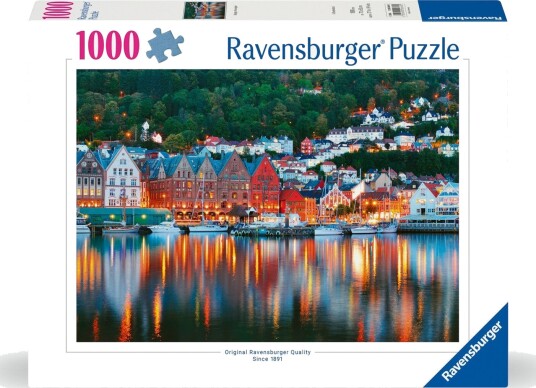 Ravensburger Puslespill 1000 Bergen