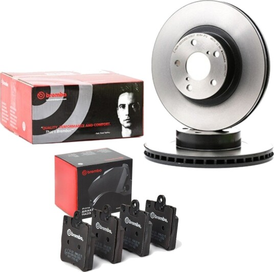 BREMBO BRB3405N0118 Bremseskiver og -klosser