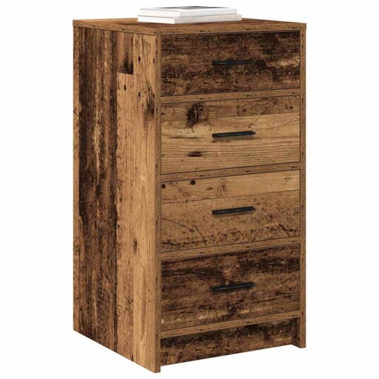 Sideboard Gammelt Tre 40x41x75 cm Konstruert Tre Sideboard Gammelt Tre 40x41x75 cm Konstruert Tre