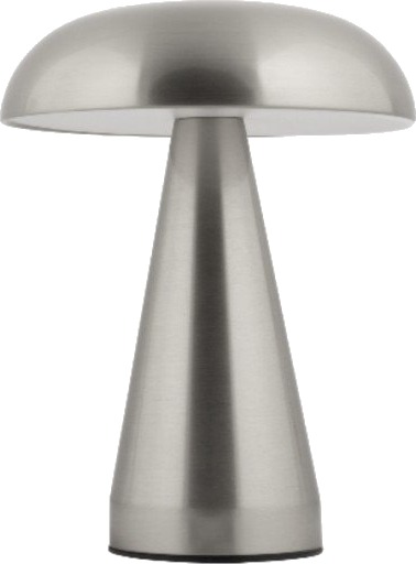 Leitmotiv Bordlampe Skålformet Led Rachel Trådløs Ø 15,5 Cm