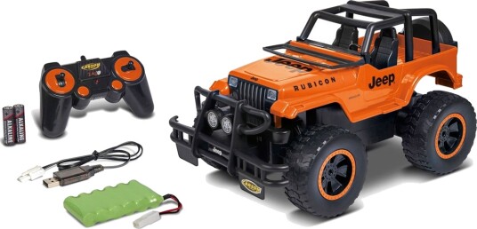 Carson RC Jeep Wrangler 1:12 2,4GHz