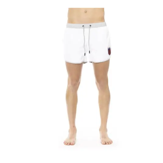 Bikkembergs Herre Svømmetøy Hvit XL, Bikkembergs Herre Svømmetøy Hvit XL,