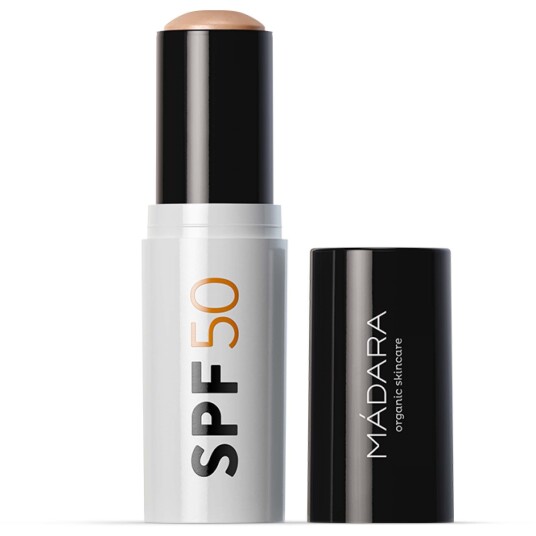 Mádara Mineral Solkrem Stift SPF50 12g - Bredspektret UVB Beskyttelse Mádara Mineral Solkrem Stift SPF50 12g - Bredspektret UVB Beskyttelse