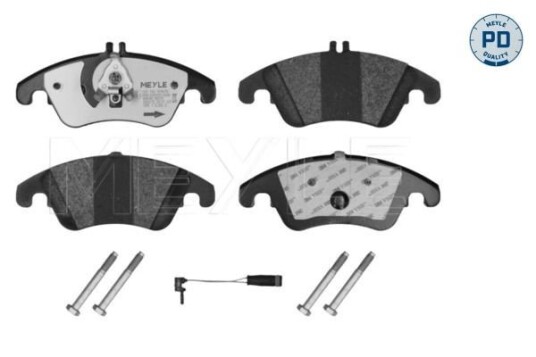 Bremseklosser MEYLE 025 243 1019/PD