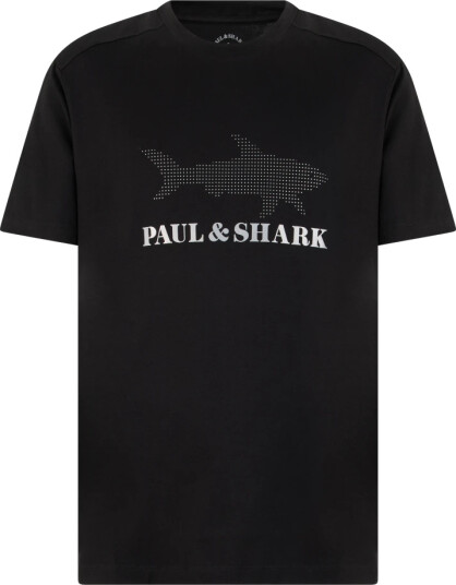 Paul & Shark Herre Topper Svart L,