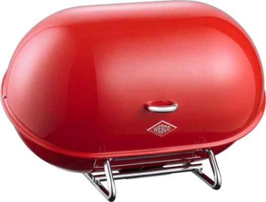 Wesco Single Breadboy brødboks oval rød