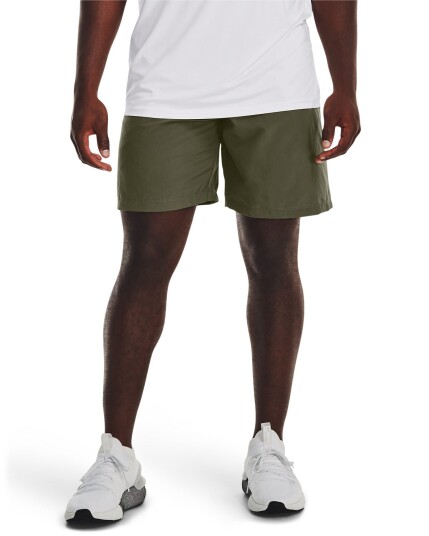 Under Armour Woven Graphic Shorts Marine OD Green / White - M Under Armour Woven Graphic Shorts Marine OD Green / White - M