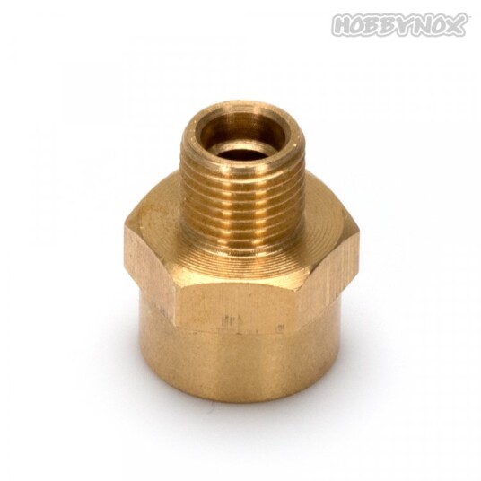 Hobbynox 014-02 Compressor Adapter G1/4 Female - G1/8 Male