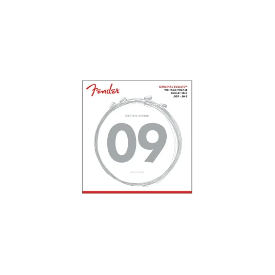 Fender Original Bullet 3150L (009-042) Pure Nickel, Gauges Fender Original Bullet 3150L (009-042) Pure Nickel, Gauges
