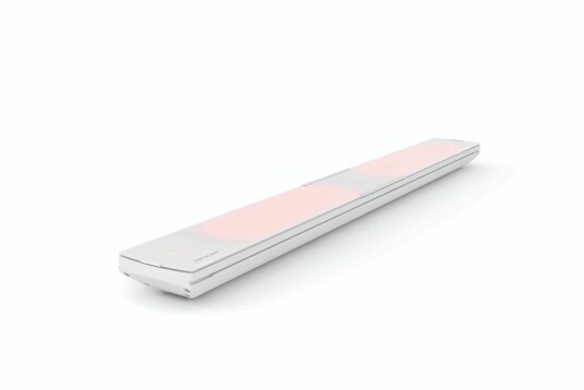 Heatscope Vision terrassevarmer Hvit 3200W manuell Hvit Heatscope Vision terrassevarmer Hvit 3200W manuell Hvit