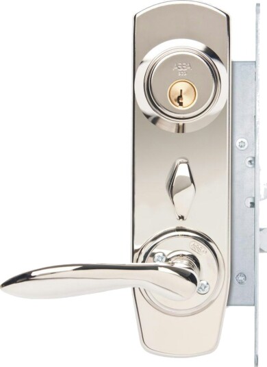 Låsesett ASSA ABLOY Entré D12 Matt Krom