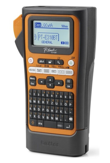 Brother P-Touch Pt-E310btvp Etikettmaker S/H Termotransfer Rull (1,8 Cm) Brother P-Touch Pt-E310btvp Etikettmaker S/H Termotransfer Rull (1,8 Cm)