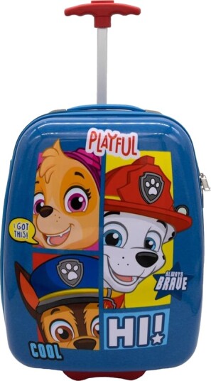 Paw Patrol Vogn Rullekoffert 305897 Paw Patrol Vogn Rullekoffert 305897