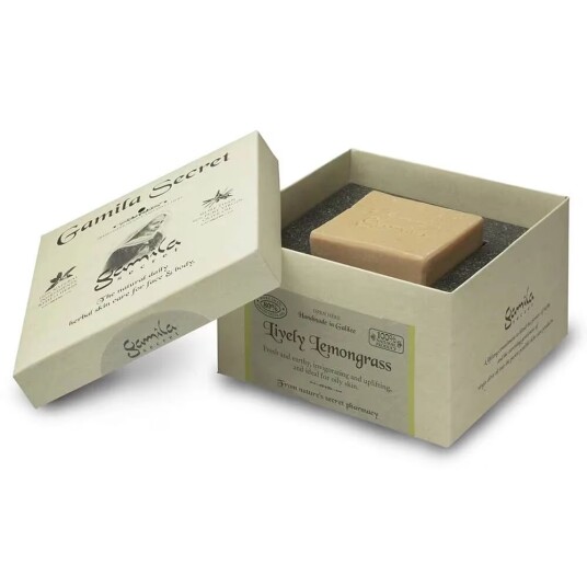 Gamila Secret Lively Lemongrass sÄpe 115g Gamila Secret Lively Lemongrass sÄpe 115g