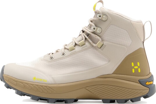 Haglöfs Women"s L.I.M Horizon Hike GORE TEX Mid Chalk Beige/oak Brown 41 1/3 Haglöfs Women"s L.I.M Horizon Hike GORE TEX Mid Chalk Beige/oak Brown 41 1/3