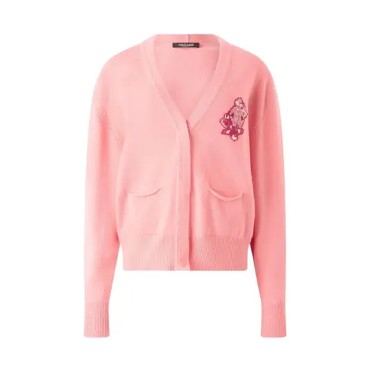 Roberto Cavalli Dame Strikkevarer Rosa M, Roberto Cavalli Dame Strikkevarer Rosa M,