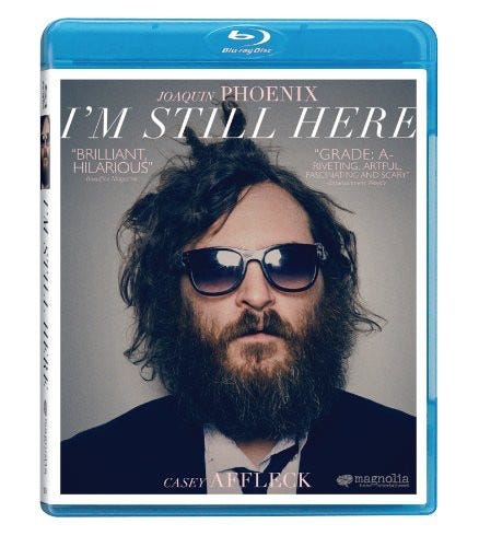 I'm Still Here: Lost Years Of Bluray I'm Still Here: Lost Years Of Bluray