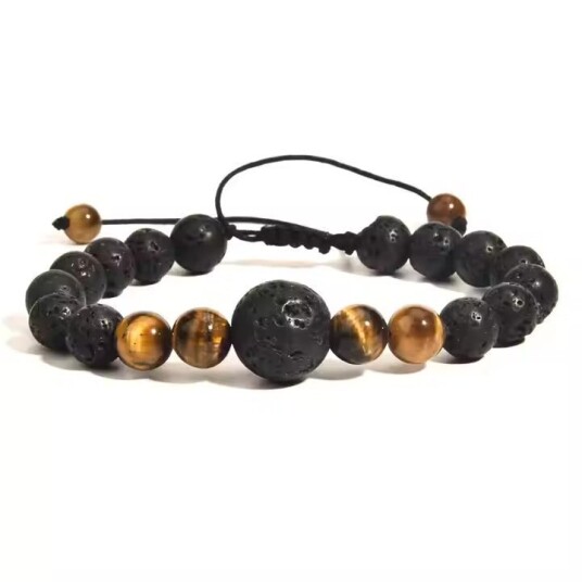 Chakrabånd Armbånd Gylden Kraft Chakrabånd Armbånd Gylden Kraft