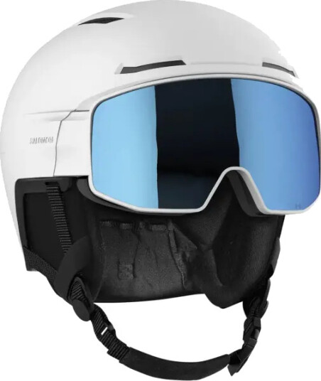 Salomon Driver Pro Sigma MIPS 56-59 cm White