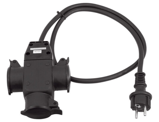 EuroLite Extension Line Ecvg 3 H07rnf 3g1.5 1m