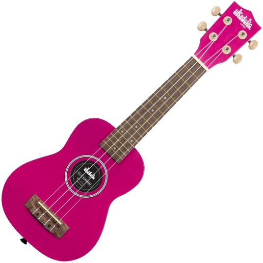 Kala Ukadelic Soprano Ukulele Dragon Dragon Fruit