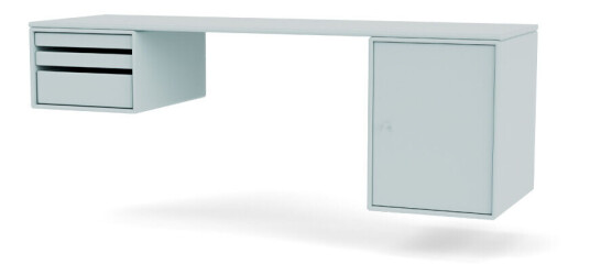 Montana Workshop skrivebord flint 148