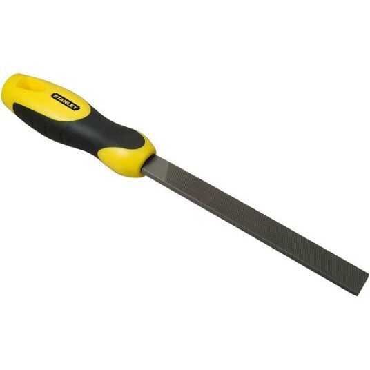Stanley 0-22-450 Flatfil dobbeltgradig 150 mm Stanley 0-22-450 Flatfil dobbeltgradig 150 mm