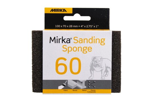 Mirka Slisvamp 100x70x28mm 60/60 Sb 4-Pack