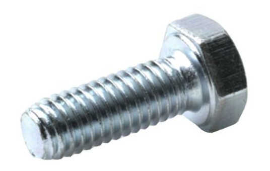 REYHER 009338100100025 Sekskantskrue M10 FZB, DIN 933, M6S 8.8 10X25 mm, 200-pakning